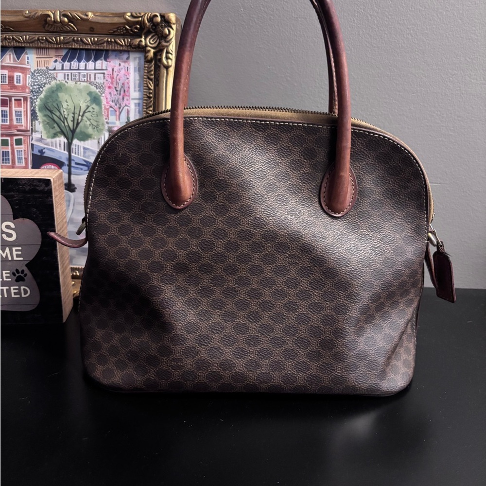 Celine Macadam Hand Bag Authentic - Picture 2 of 12